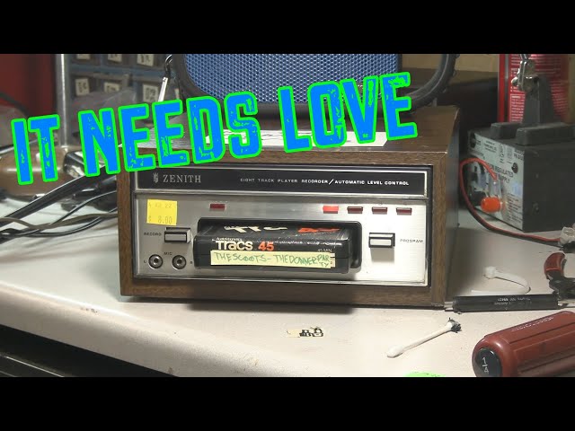 Will the $4 Thrift Store 8-Track player work? \ Shock