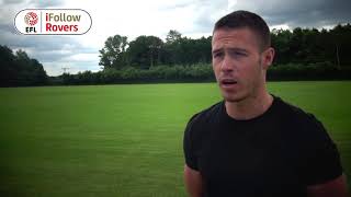 iFollow Rovers | Tommy Rowe on James Coppinger and what Rovers can achieve in the 2018/19 season