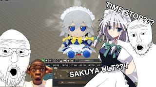 Sakuya Izayoi Ultimate moveset: Sakuya World | TSB skills builder v2