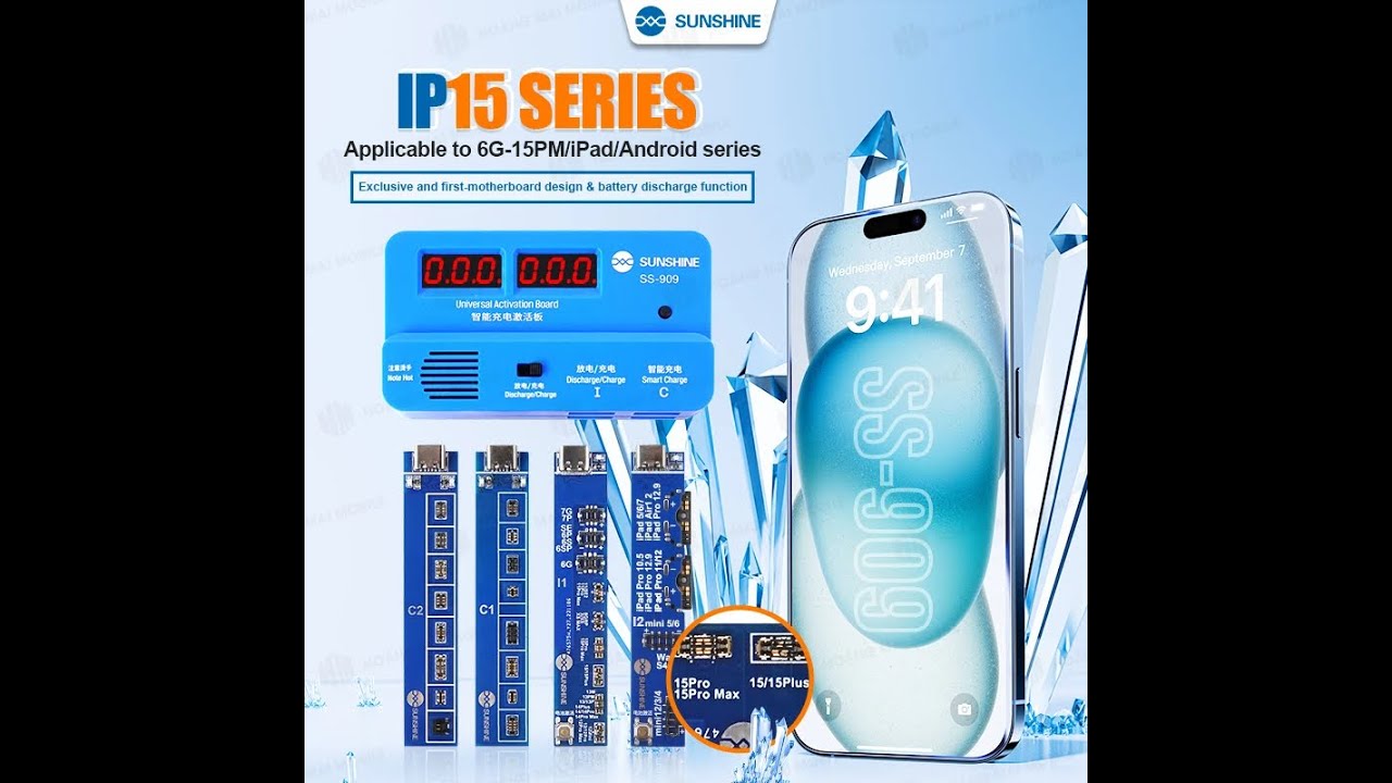 Kích pin đa năng SUNSHINE SS 909