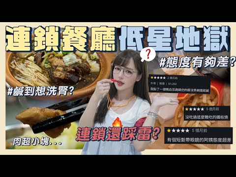 Google 1-Star Review! Chain Restaurants Can Be Landmines Too😨⚡️ Meat Bits the Size of Crumbs? Que...