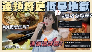 Google 1-Star Review! Chain Restaurants Can Be Landmines Too😨⚡️ Meat Bits the Size of Crumbs Que...
