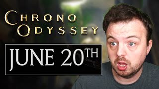 Chrono Beta Date Revealed — With a Minor Hiccup
Good news, the Chrono Odyssey closed beta test date is official! The test will happen from June 20th to June 22nd, according to the game trailer shown at Summer Game Fest. There is also important news about the NDA status for the upcoming test.
Trailer - https://www.youtube.com/watch?v=vm3k7r4D5ZI
Steam Page - https://store.steampowered.com/news/app/2873440/view/532099847884374866
Follow Me On Twitch - https://www.twitch.tv/JayOddity
Patreon - https://www.patreon.com/user?u=86656175
Discord - https://discord.gg/uzeVxJXR7u
Twitter - https://twitter.com/JayOddity
#MMO Chrono Beta Date Revealed — With a Minor Hiccup