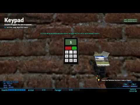 GMOD KEYPAD TUTORIAL EASY!!