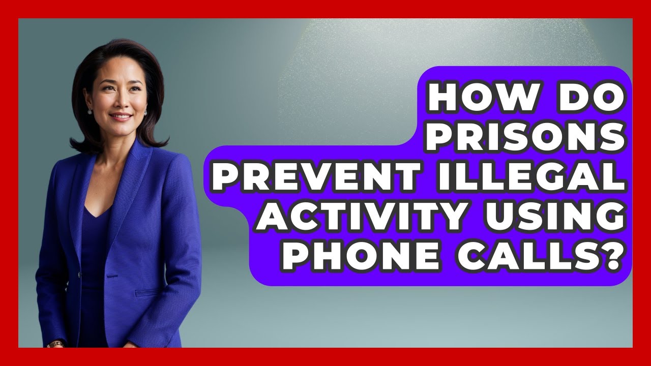 How Do Prisons Prevent Illegal Activity Using Phone Calls? - Jail & Prison Insider