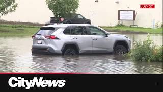 Edmonton mechanics ‘flooded’ with calls for waterlogged vehicles