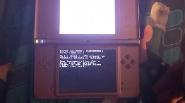 DSi/TwiLight Menu+ Error: Error on ARM7