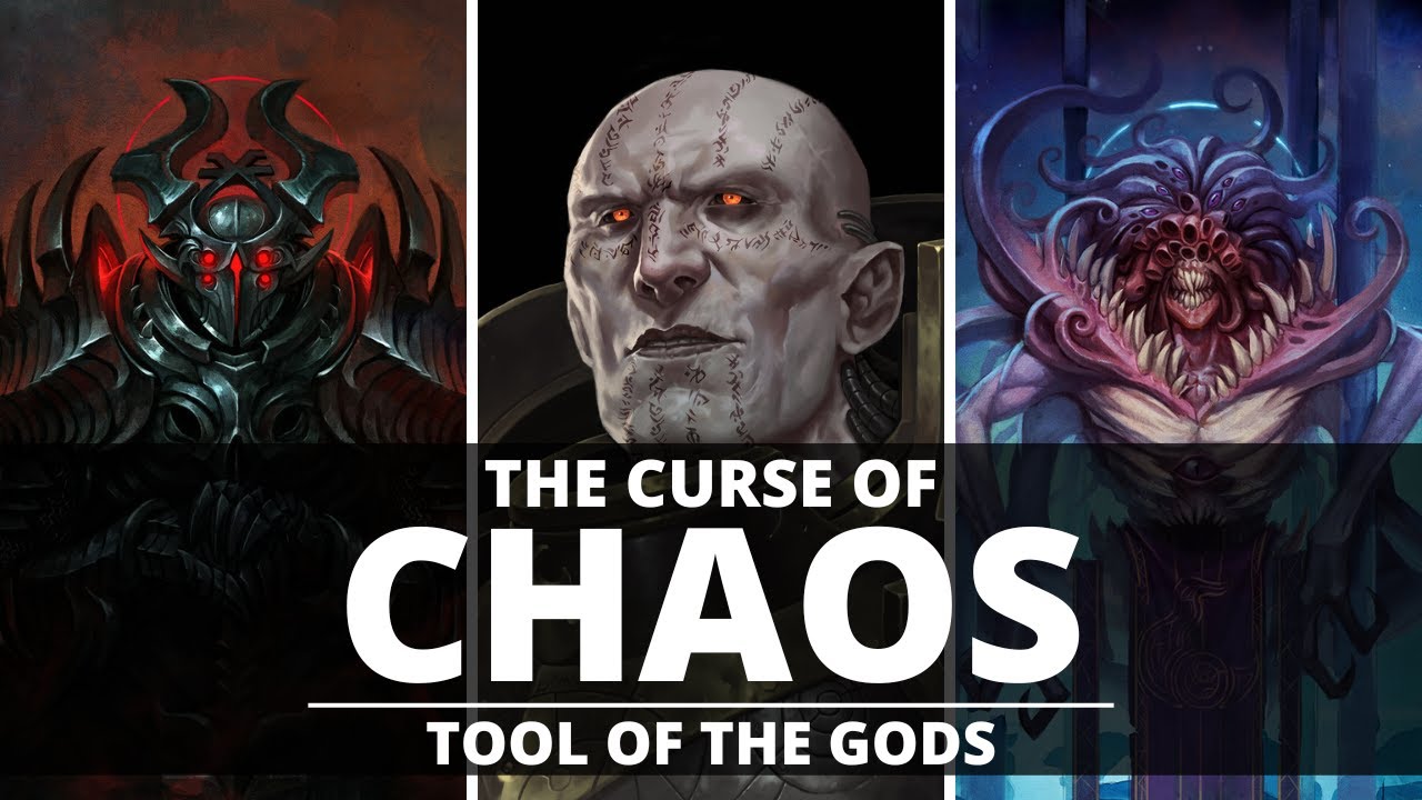 ПРОКЛЯТИЕ ХАОСА! ПАДЕНИЕ ЛОРГАРА!