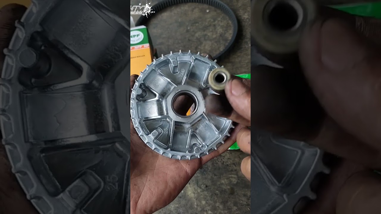 pasang roller matic honda yang benar