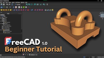 FreeCAD 1.0 Beginner Tutorial | Exercise 11