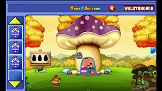 Rescue The Boy From Mushroom House Walkthrough - Games2Jolly screenshot 5