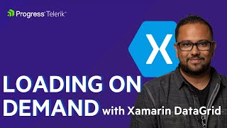 Loading on Demand with the Telerik UI for Xamarin DataGrid screenshot 2