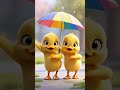 Duck Song Rumsam Duck Dance Duck Shorts Cartoon 