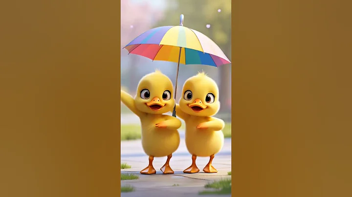 duck song rumsam , duck dance #duck #shorts #cartoon thumbnail