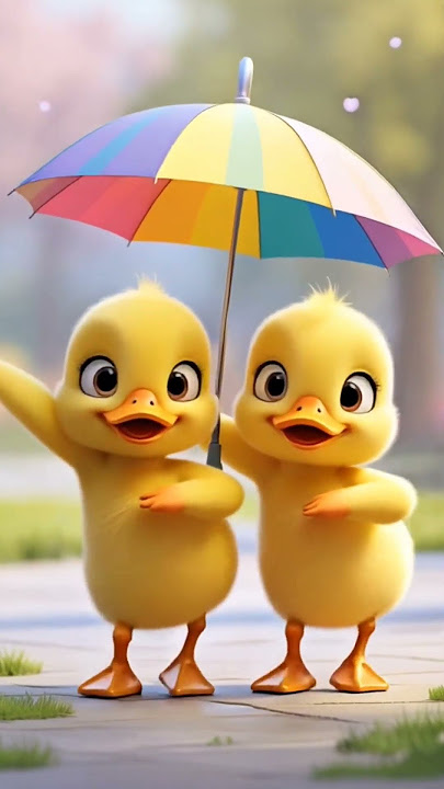 duck song rumsam , duck dance #duck #shorts #cartoon