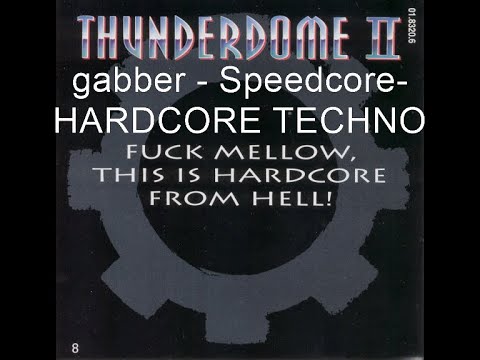 gabber- Speedcore -No Limit Hardcore- Mix- DJ Eric L \u0026 DJ Sly- #gabber #Speedcore #hardcore