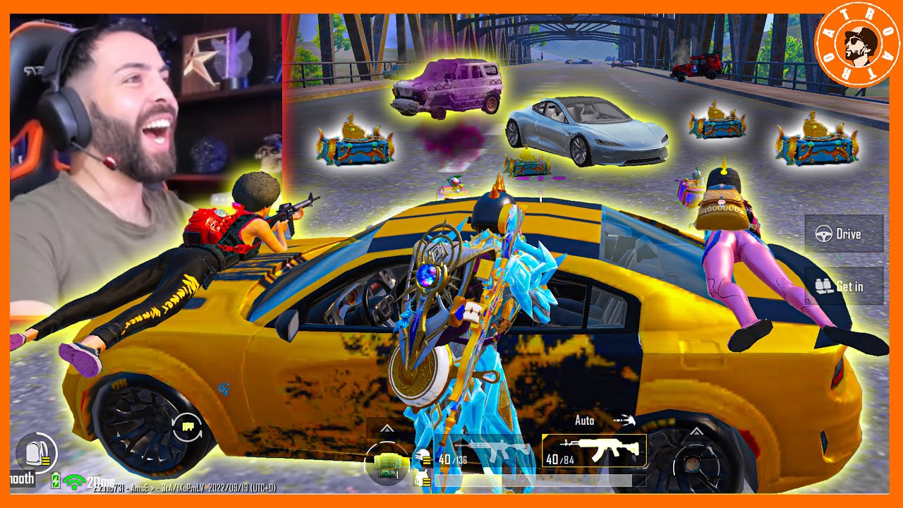 😂عملنا كمين بسيارة دودج الجديدة على فرعون وسكواده