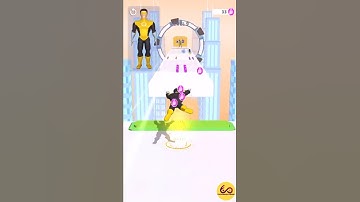 Mashup Hero Funny Gameplay (level-9) #shorts