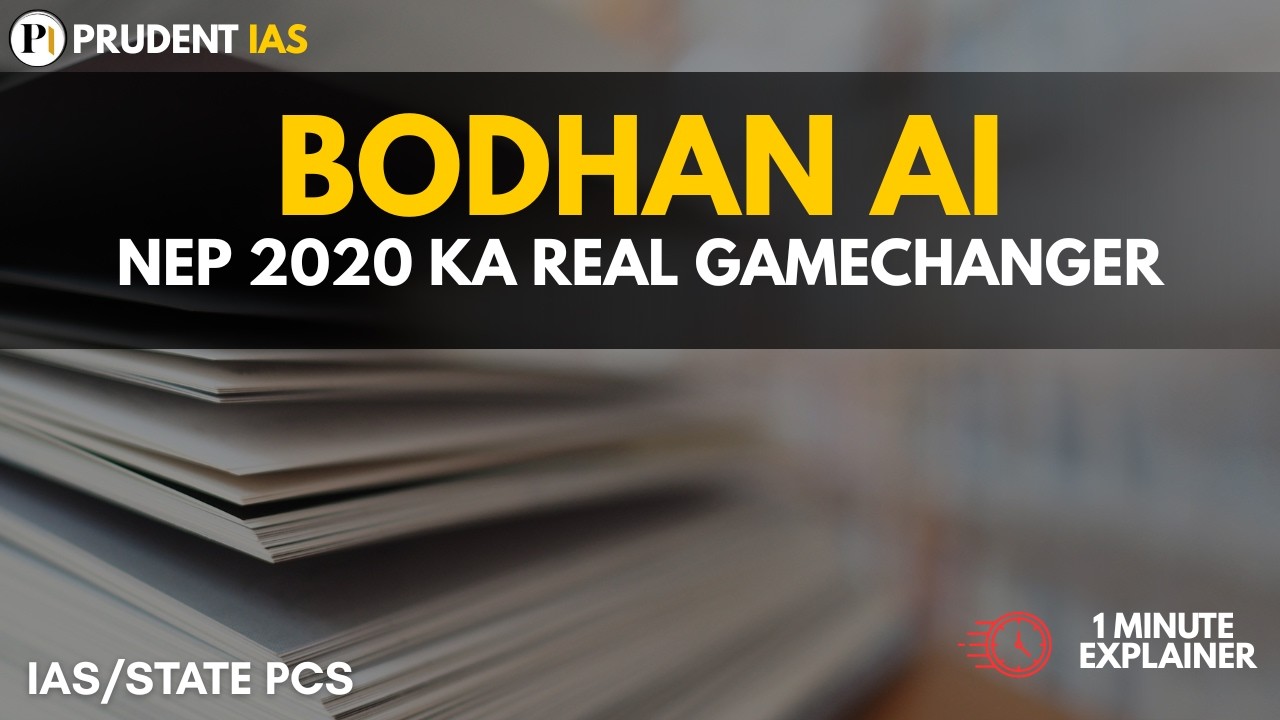 Bodhan AI | India’s Bharat EduAI Stack and the Future of AI-Powered Education | NEP 2020 Gamechanger