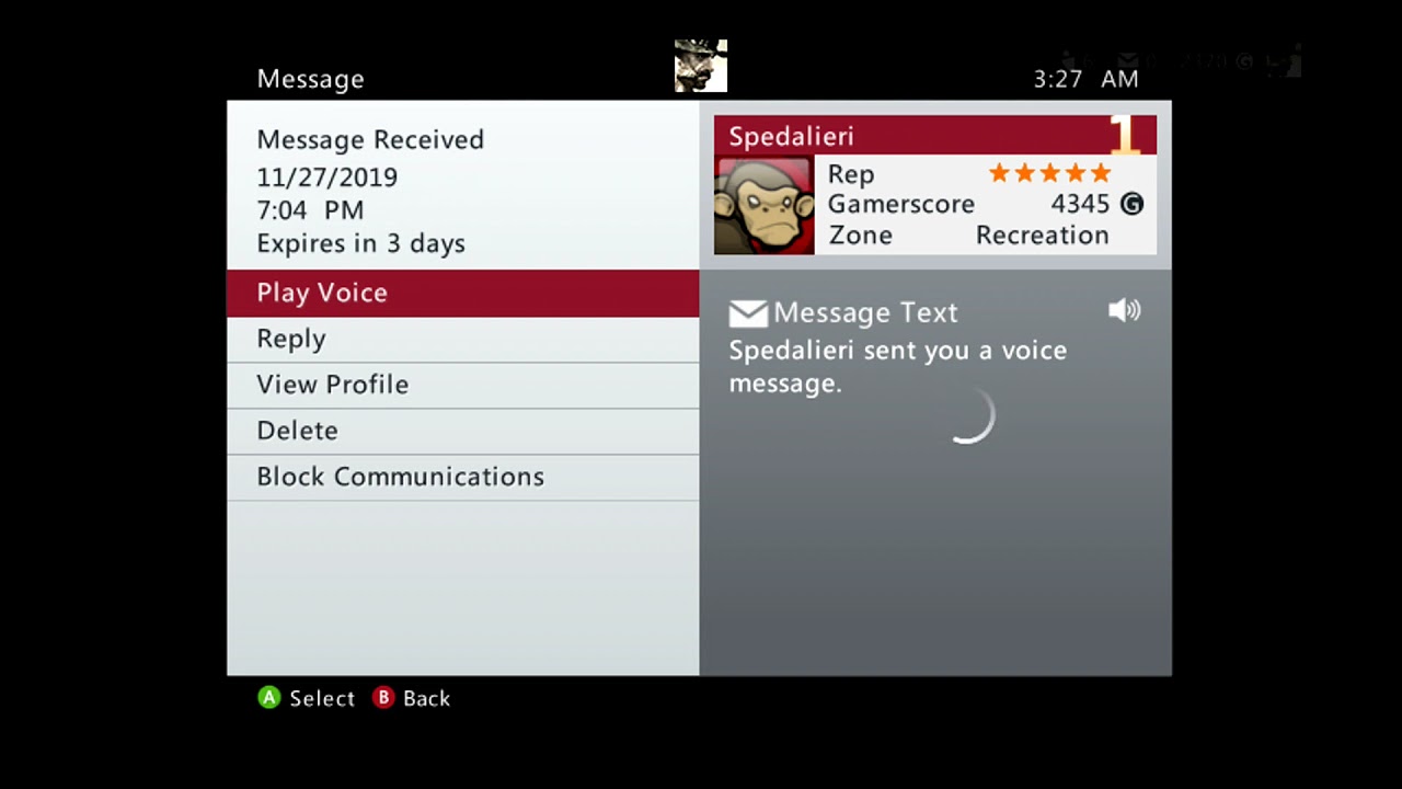Xbox 360 Rage Voice Message part 6