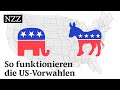 Das US-Wahlsystem: Wie funktionieren die Vorwahlen? | NZZ