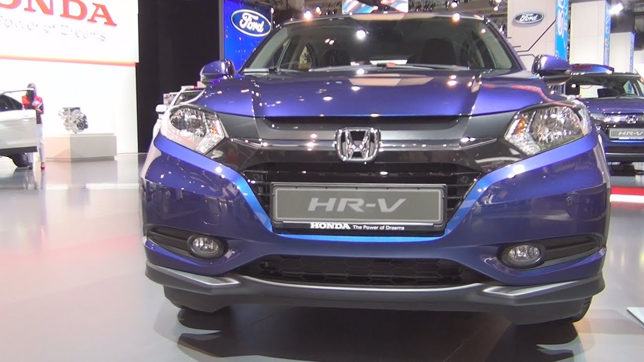 Honda hr v vtec