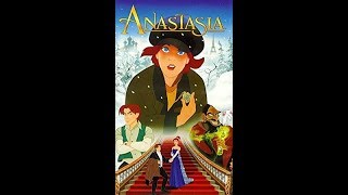 Opening to Anastasia 1998 VHS