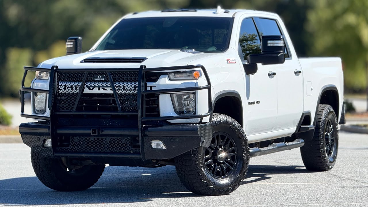 STK # 338884 - 2022 Chevrolet Silverado 2500 HD LTZ