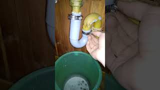 installing a Fernco trap in my 1930s galv plumbing