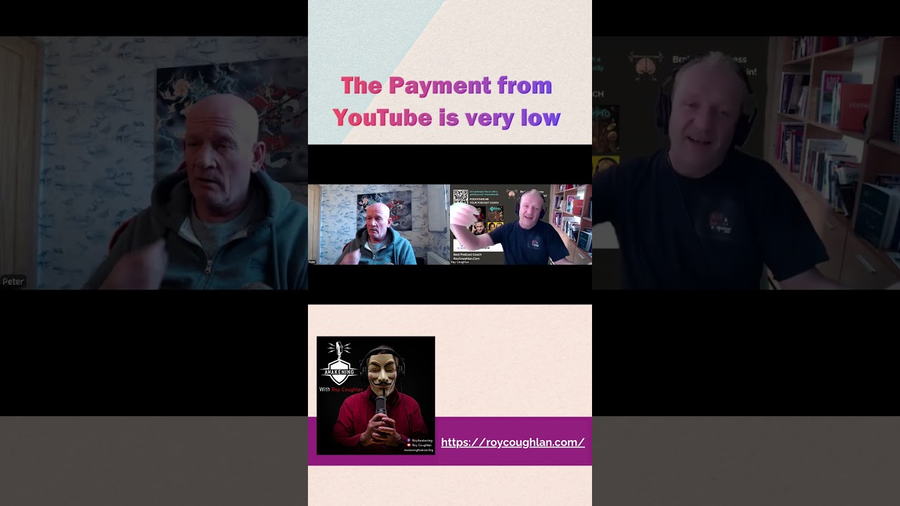The Payment from YouTube is very low The Payment from YouTube is very low