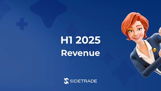 Sidetrade Revenue – First Half 2025