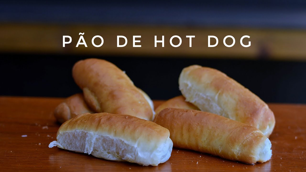 Pão de Cachorro Quente - YouTube