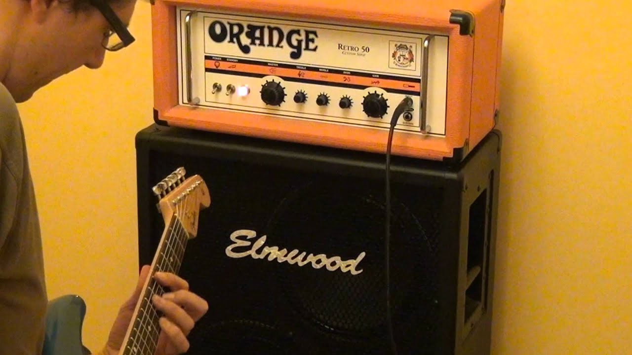 Orange Retro 50 + Elmwood Ext 212 YouTube