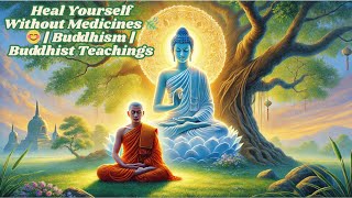 Heal Yourself Without Medicines 🍃😊  Buddhism  Buddhist Teachings