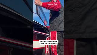 How much does the right side window cost on a NASCAR cup car?