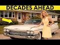 20 ADVANCED Cars That Were DECADES Ahead of Their Time