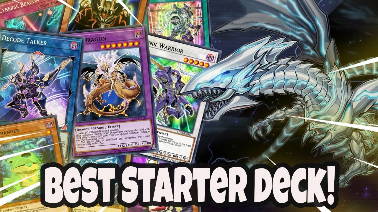 THE BEST STARTING DECK FOR NEW PLAYERS YuGiOh! Master Duel YouTube
