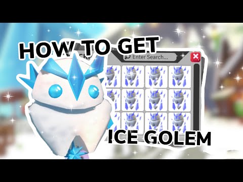 ⭐Fishy on X: Giving Away Ice Golems in Adopt Me! Comment Roblox Username!  💜 Any support on my art tweet linked below would be appreciated !   / X
