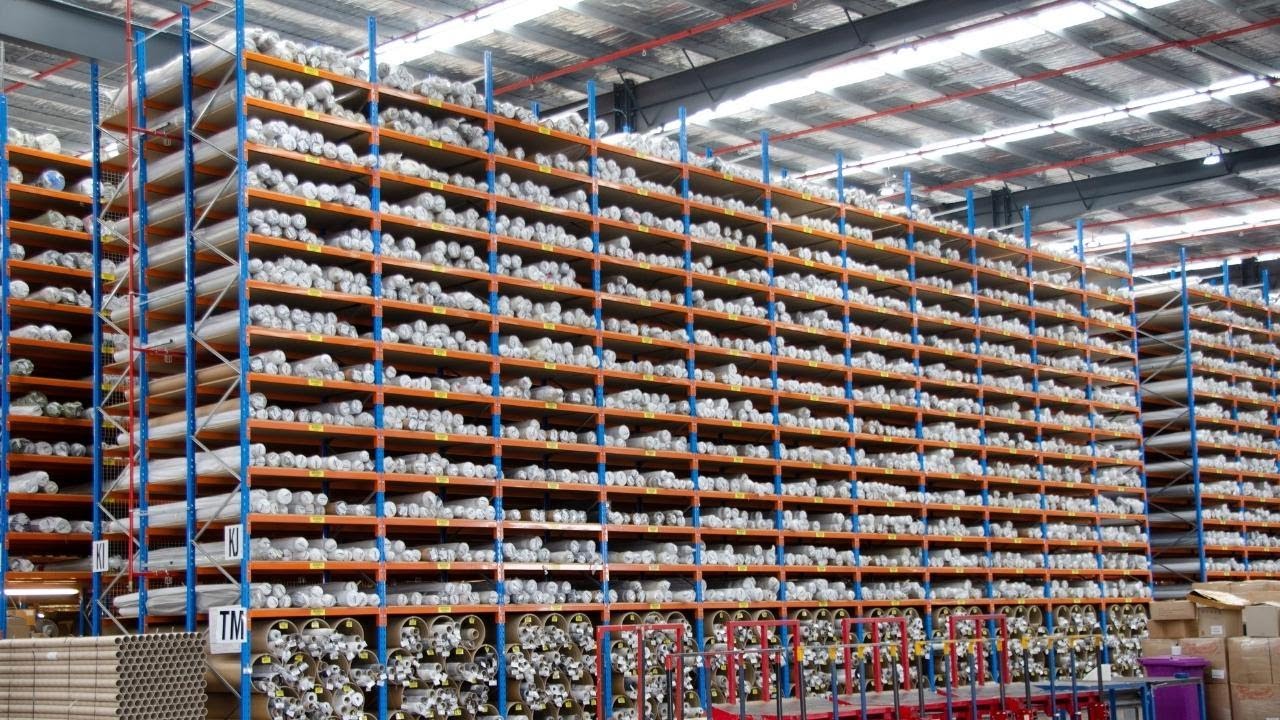 Warwick Fabrics - Our Warehouse