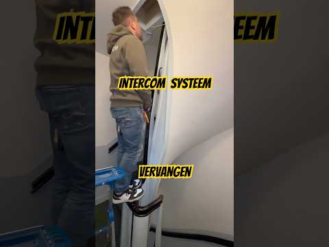 Intercom Systeem vervangen in Amsterdam - Dutch Electrician