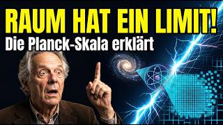 "Warum Raum und Zeit eine Grenze haben – Die Planck-Skala einfach erklärt"