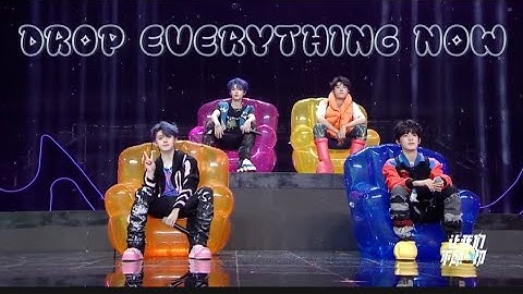 [VIETSUB] TF Gia Tộc F3 | drop everything now | Chu Chí Hâm×Trương Trạch Vũ ×Tả Hàng×Trương Tuấn Hào