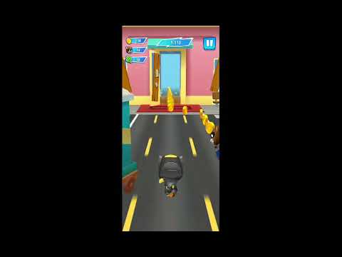 Tom raced and came first 