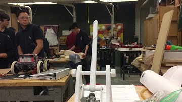 3D Printed Trebuchet (Desktop Sized)