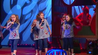 Saulės Vaikai Junior - Mokyklinės Šunybės 2017 Ežiuko Gimtadienis Koncertas