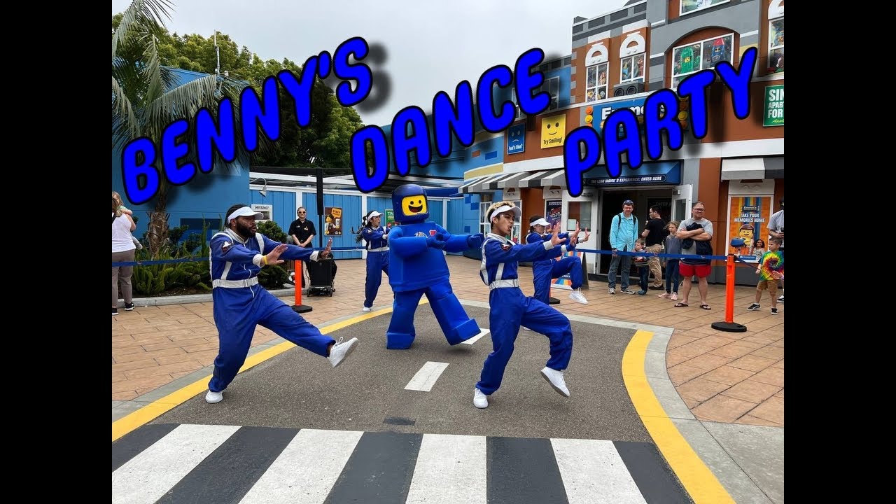 Benny's Dance Party at Legoland California Resort