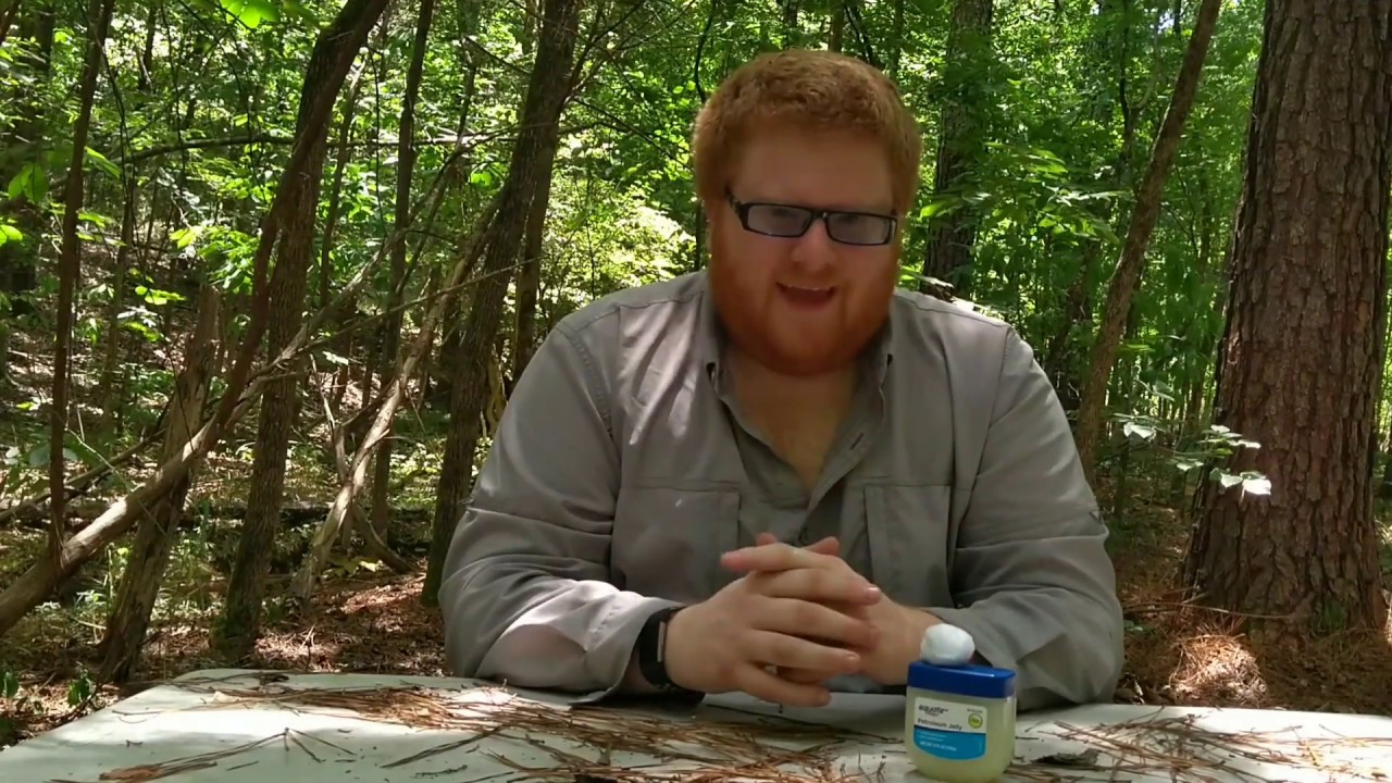 Best homemade fire starter? Cotton balls & Petroleum Jelly YouTube