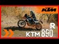 KTM 890 Adventure R | Prueba y Review en español | Off-road y carretera