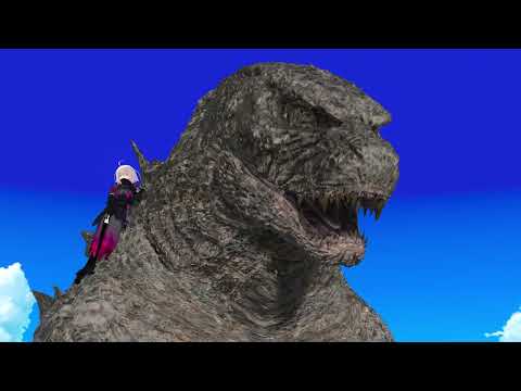 Godzilla and Rex and MINUS ONE! Ft.@O_zner [Blender]