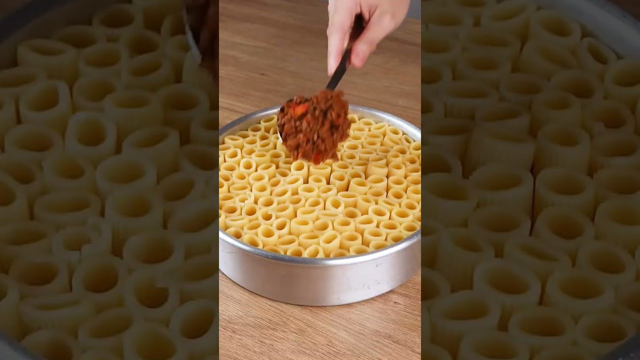 Aprend&iacute; este truco con un amigo de Italia. Ahora solo hago lasa&ntilde;a as&iacute;